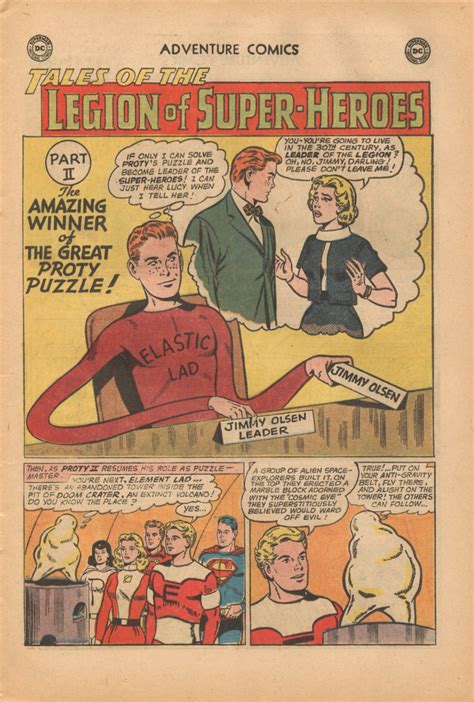 Days Of Adventure Adventure Comics 323 August 1964