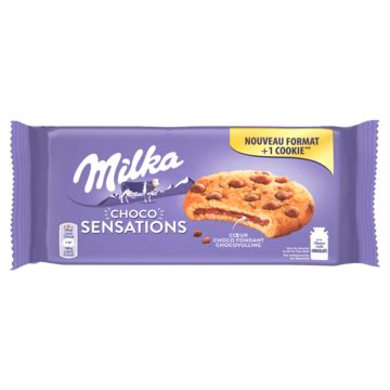 Milka Sensations Chocolade Koekjes Chocovulling Stuks G Bestellen