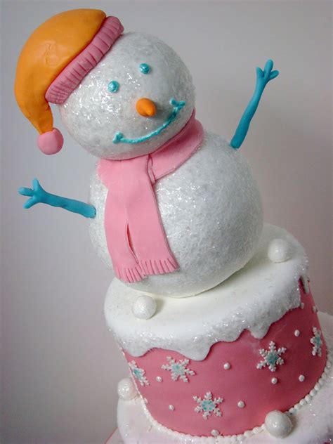 Find images of birthday cake. Sweet Cakes by Rebecca: Winter One-derland {First Birthday ...