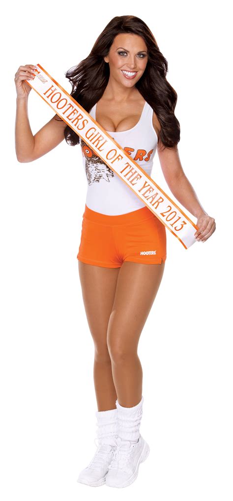 Hooters Names Rachel Fashing Hooters Girl Of The Year 2013 Hooters