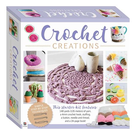 Crochet Creations Craft Kit Toy At Mighty Ape Nz