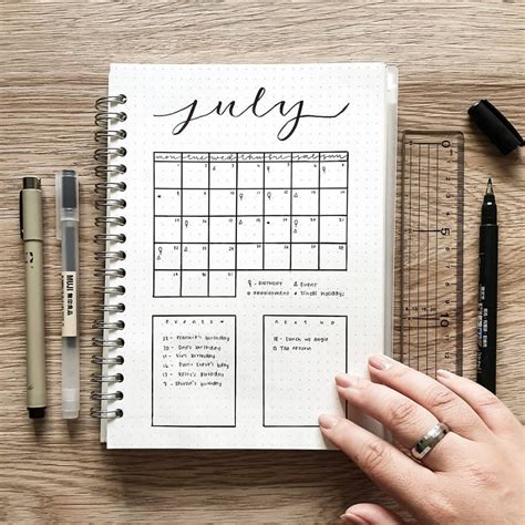 Pin On Bullet Journal Monthly Spreads Setup Ideas Inspiration