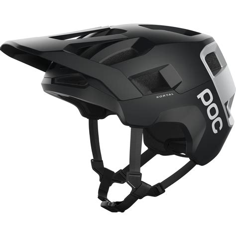 Poc Kortal Helmet 8595 Uranium Blackargentite Silver Matt Bike24