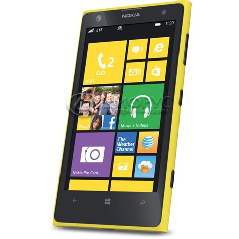 Купить Nokia Lumia 1020 Yellow в Москве цена смартфона Нокиа Люмиа