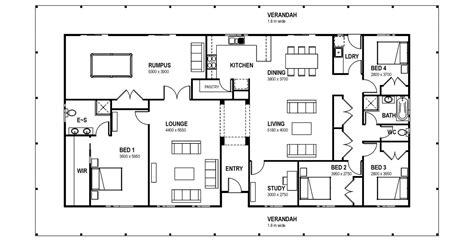 Famous Australian Homestead Floor Plans References Fancy Living Room