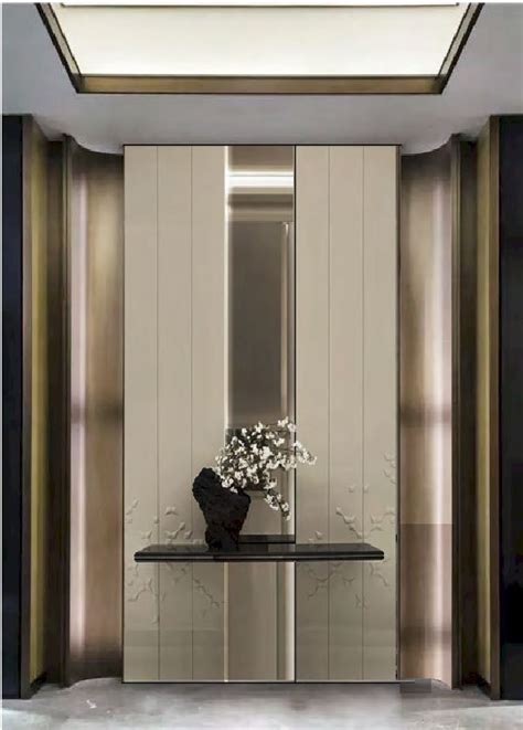 Pin By Ollia K On Modern Asian Interior Modern Interior Design Foyer