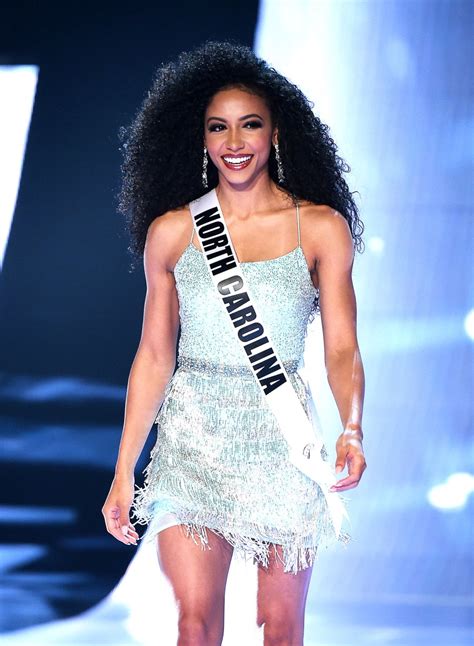 Miss Usa 2019 Winner Who Is North Carolinas Cheslie Kryst
