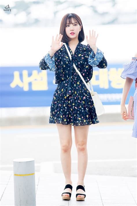 Gfriend Eunha Airport Fashion Official Korean Fashion