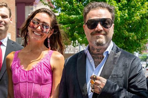 “jackass ”alum Bam Margera Is Engaged To Model Dannii Marie