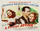 Francomac™: Wilder, Billy - 1948 - A Foreign Affair
