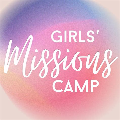 Dba Girls Missions Camp