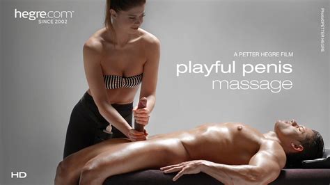 Massage Du Penis Enjoué