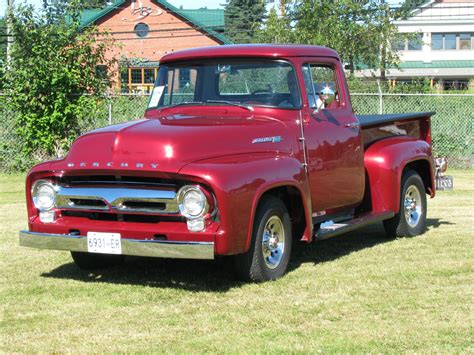 1956 Mercury M100 Aths Vancouver Island Chapter Classic Ford Trucks