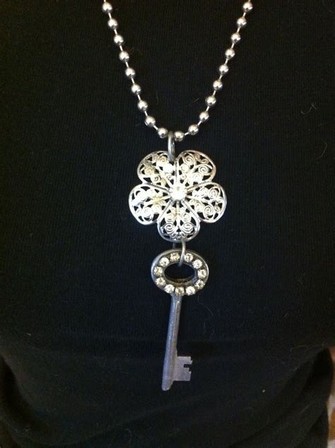 17 Best Images About Vintage Keys On Pinterest Key Necklace Key