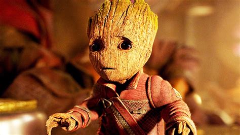 Guardians Of The Galaxy 2 Baby Groot Opening Dance
