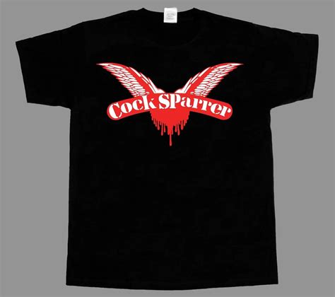 Cock Sparrer Classic Wings Logo Punk Rock Oi Street Punk New Black T Shirt Black T Shirt T Shirt