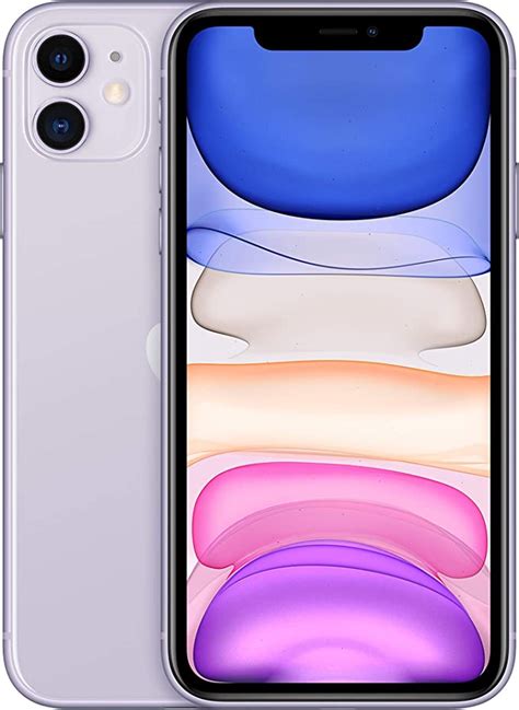 Apple Iphone 11 256gb Purple Unlocked Refurbished Uk