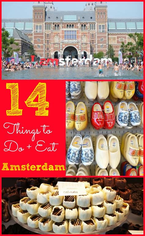 14 Things To Do And Eat In Amsterdam Visit