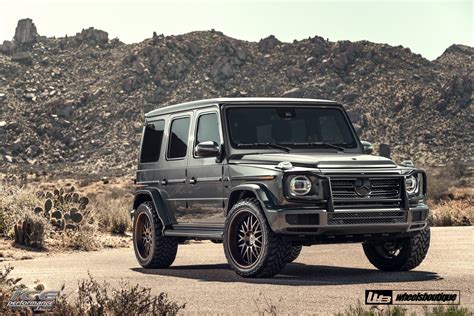 Mercedes Benz W463a G550 On Hre 540r Gallery Wheels Boutique