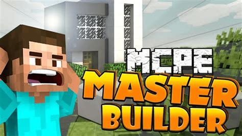 Master Builder For Mcpe Build Structures Automatically