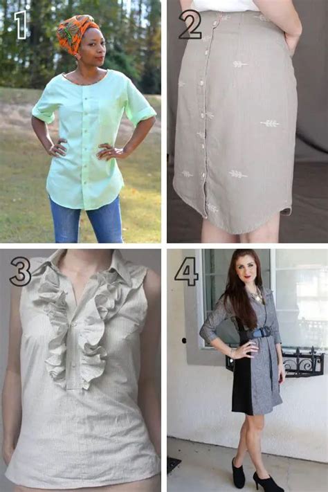 The Best Mens Shirts Refashion Ideas For Women Home Recipe