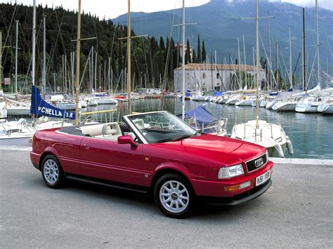 Audi Cabriolet Specs And Photos 1991 1992 1993 1994 1995 1996