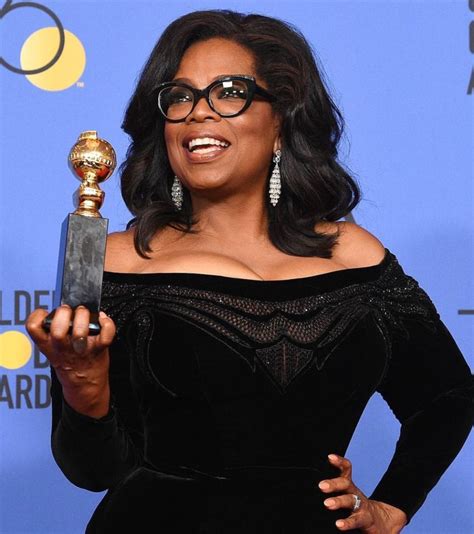 Oprah Delivers The Most Powerful Speech Of 2018 At The Golden Globes