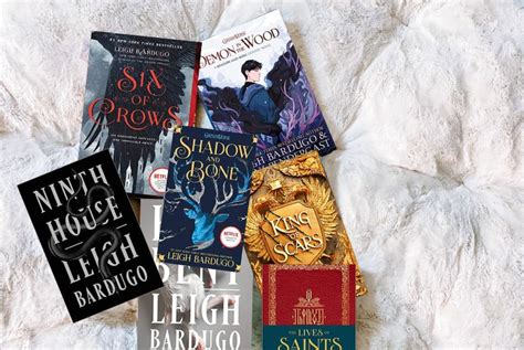 Leigh Bardugo Books In Order Complete Guide To 18 Amazing Books