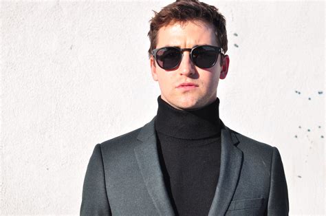How To Wear A Turtleneck Mens Fashion