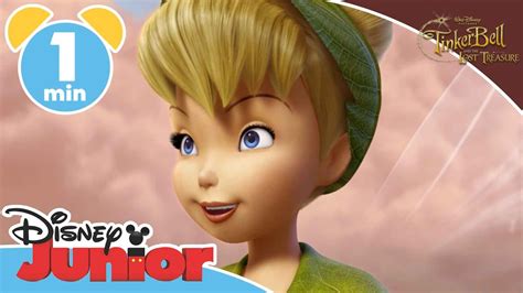 Tinkerbell And The Lost Treasure Tinkerbell Disney Junior Uk Youtube