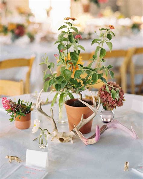 36 Simple Wedding Centerpieces Martha Stewart Weddings