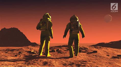 Ini Alasan Planet Mars Bisa Dihuni Manusia Tekno Liputan Com