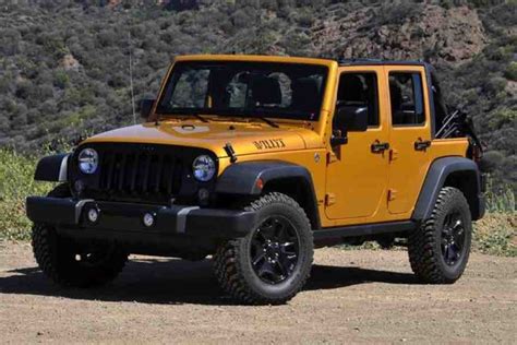 2014 Jeep Wrangler Unlimited Willys Wheeler Edition Real World Review