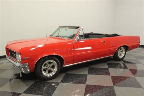 1964 Pontiac Le Mans Convertible Convertible 326 V8 3 Speed Automatic