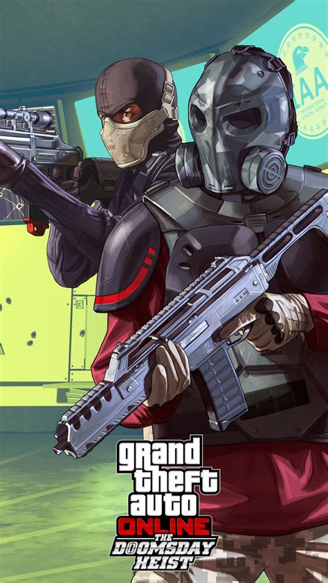 720x1280 Grand Theft Auto Online The Doomsday Heist Moto Gx Xperia Z1
