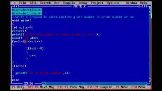 C Program To Check Prime Number In C Using While Loop