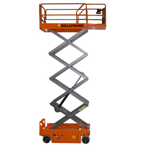 Ballymore Drivable Power Stocker Lift Capacity 650 Lb Working Height