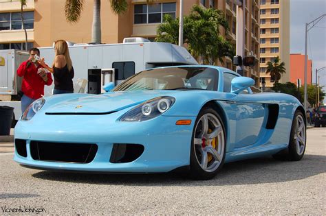 Porsche Carrera Gt Baby Blue A Photo On Flickriver