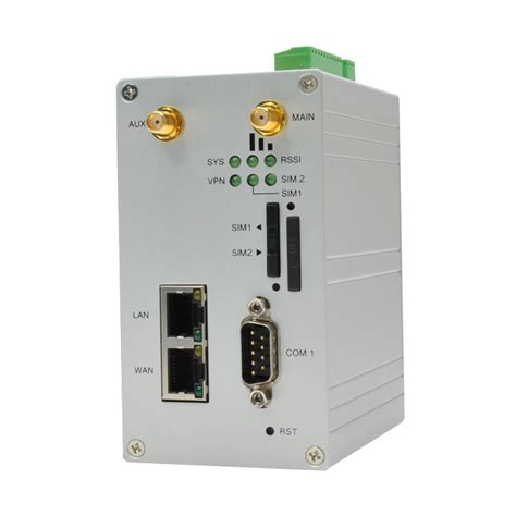 Vx Fl 300 2 Port Industrial 4g Lte Cellular Router Versa Technology