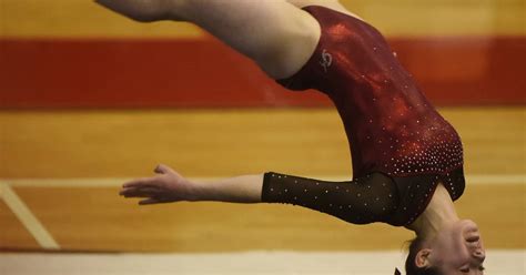 Images Saturday At The Girls Gymnastics State Final Meet
