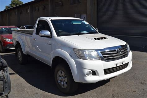 Repossessed Toyota Hilux 30 D4d 2012 On Auction Mc44505