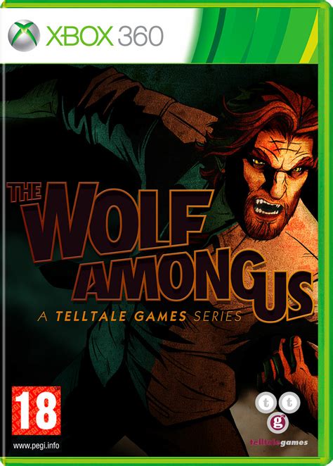 The Wolf Among Us Xbox 360 Référence Gaming