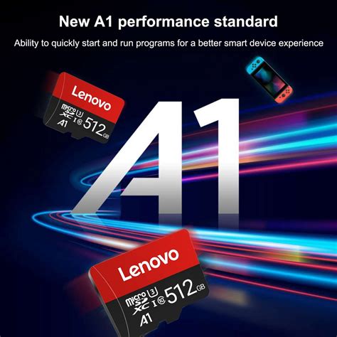 Lenovo Memory Card Waterproof Anti Magnetic Ultra Thin 512gb 1tb Tf