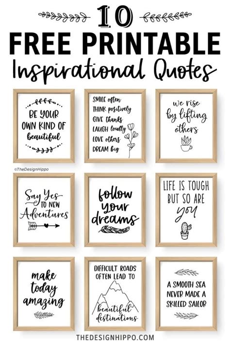 Amazing Life Quotes To Inspire Free Printable Cards Printable Life