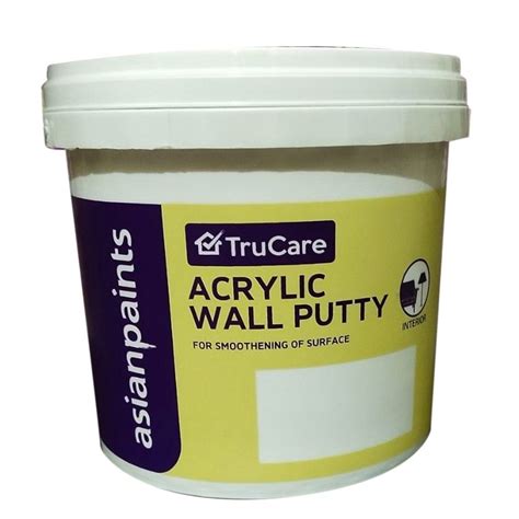 Asian Paints Trucare Acrylic Wall Putty 5 Kg At Best Price In Barpeta