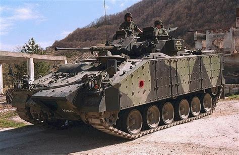 Warrior Mcv 80 Fv510 Tracked Armoured Armored Fighting Combat Vehicle