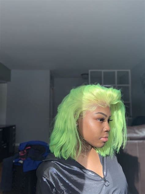 Get This Colour With This Dye🦄🌈💚💙💖💜 Baddie Hairstyles Black Girls