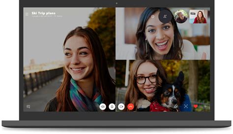 A bar above the video call in skype will indicate if ndi is currently active and you can stop ndi from here if wanted. Group Video Chat | Skype