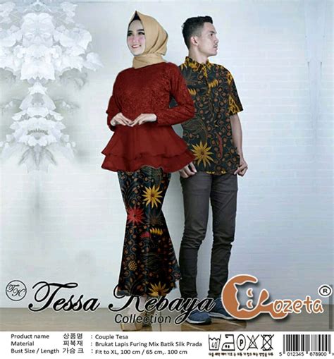 Koleksi model baju batik couple gamis brokat kombinasi terbaru untuk kondangan. 35+ Ide Baju Couple Batik Kekinian - Ide Baju Couple