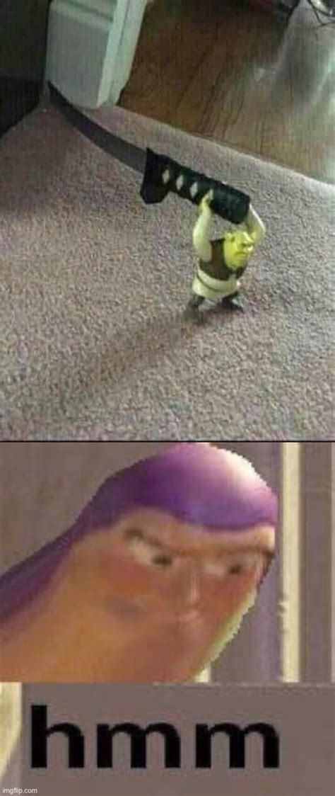 Image Tagged In Buzz Lightyear Hmm Memes Funny Cursed Image Imgflip